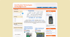 Desktop Screenshot of cardsystemtechnologies.com